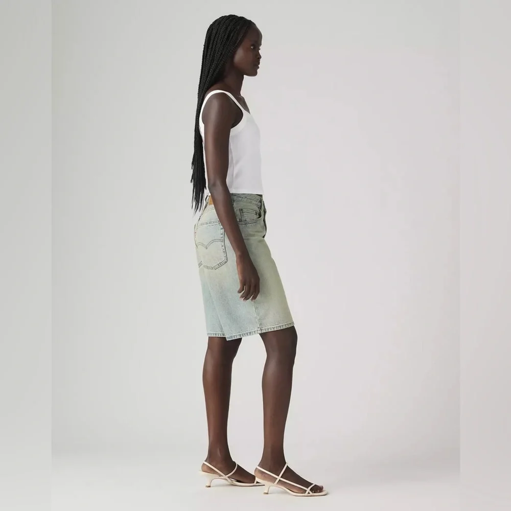 Levi’s Premium Baggy Dad Jorts